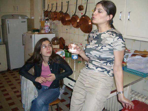 Maureen et Elisa