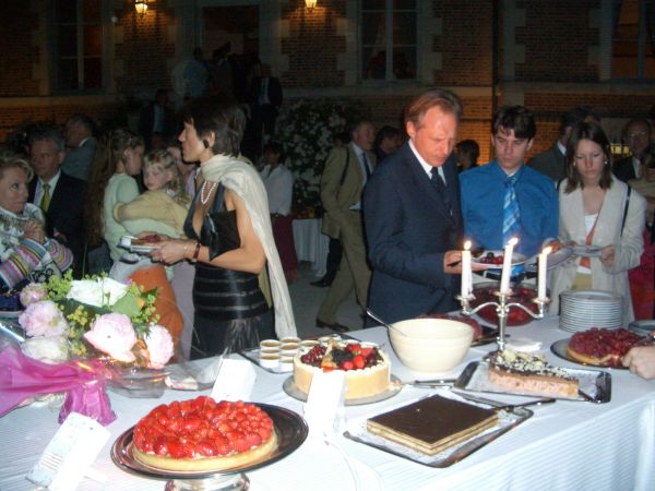 Buffet des desserts